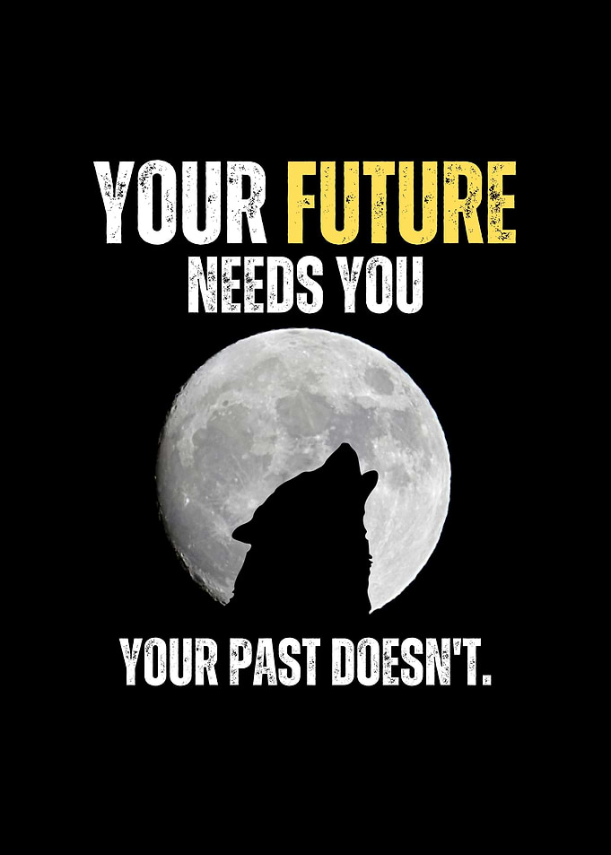 Your Future Needs You Wolf