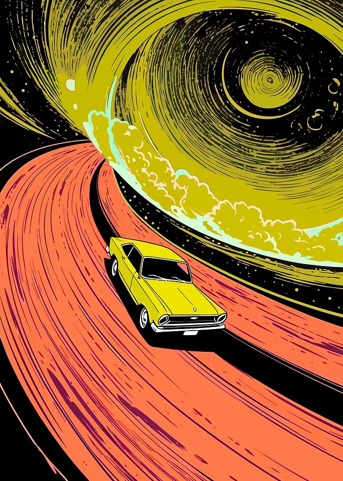 Yellow Car