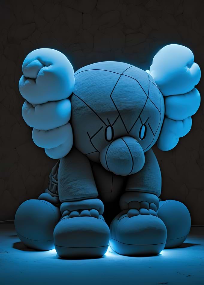 Hypebeast Kaws
