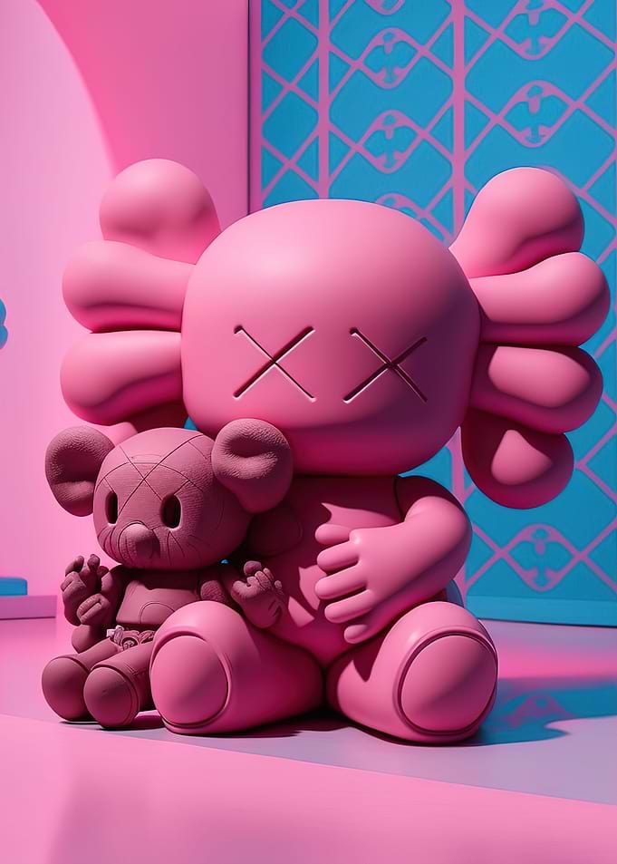 Hypebeast Kaws