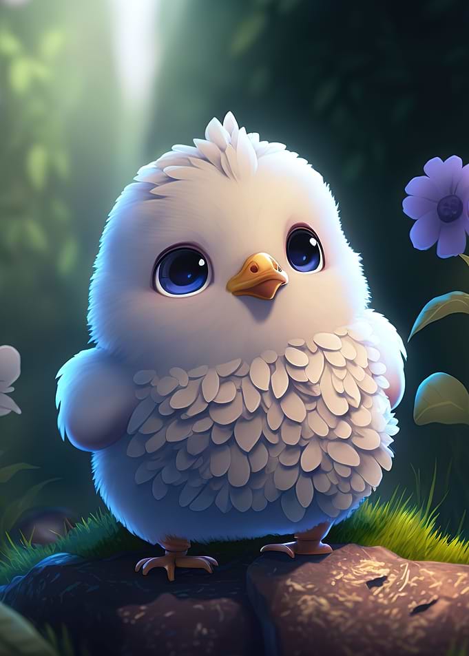 chicken baby