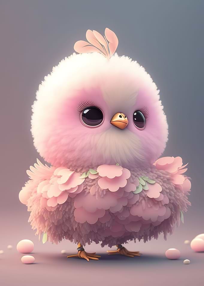 chicken baby