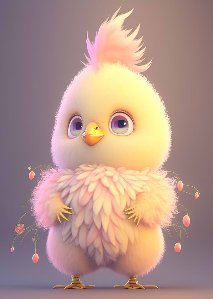 chicken baby