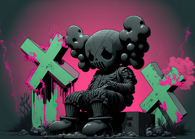 Hypebeast Kaws