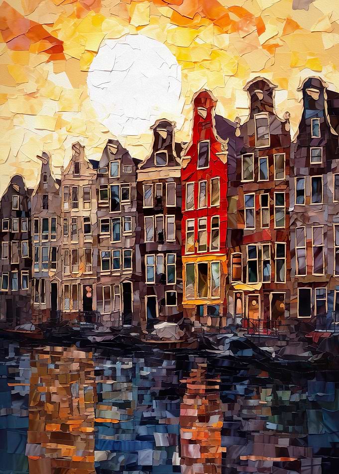 Amsterdam Painting