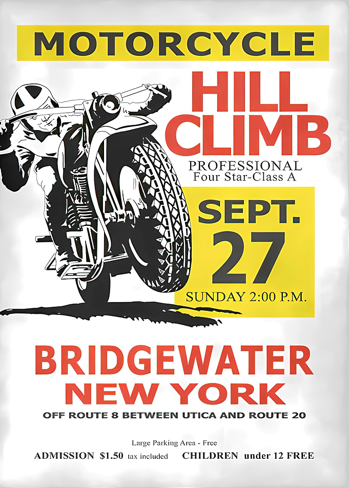 Motorcycle Hill Climb