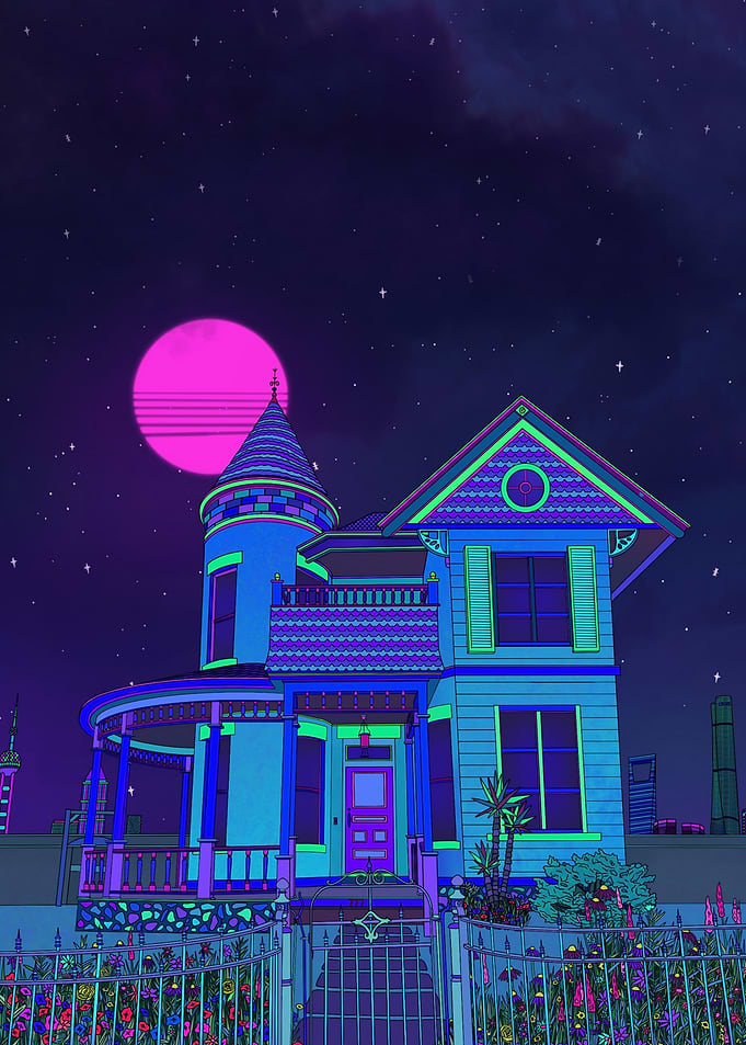 Synthwave house