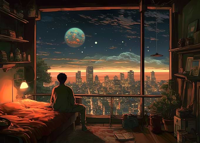 Fantasy Anime Village