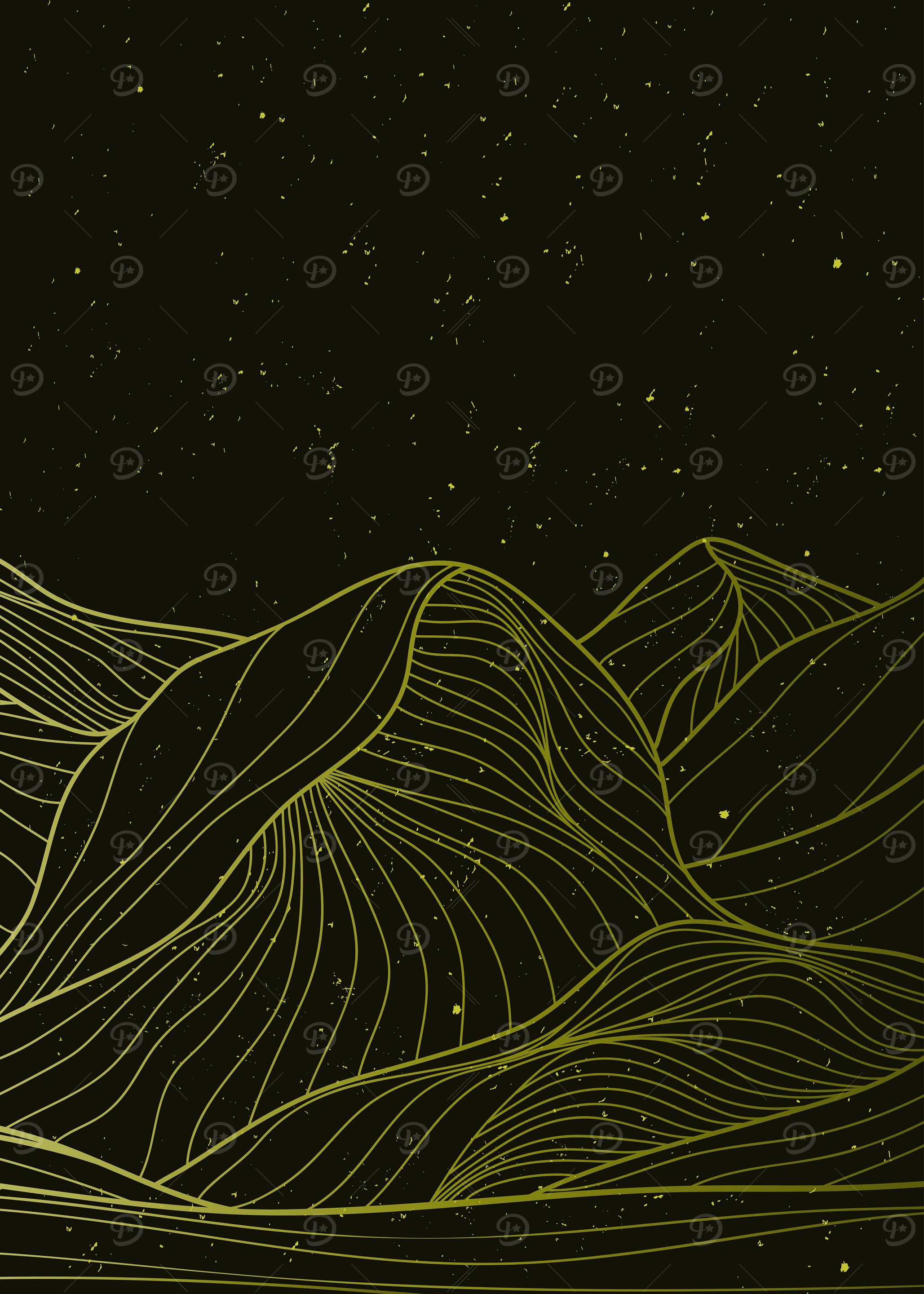 Abstract Mountain
