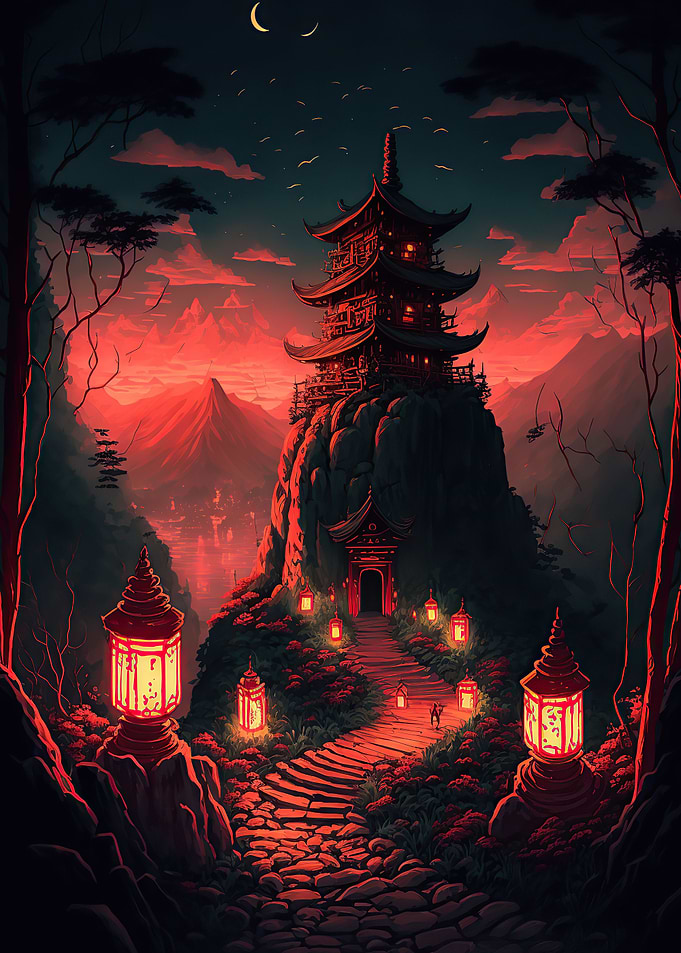 Shrine japanese
