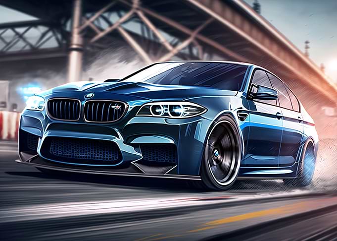 Bmw Car racing