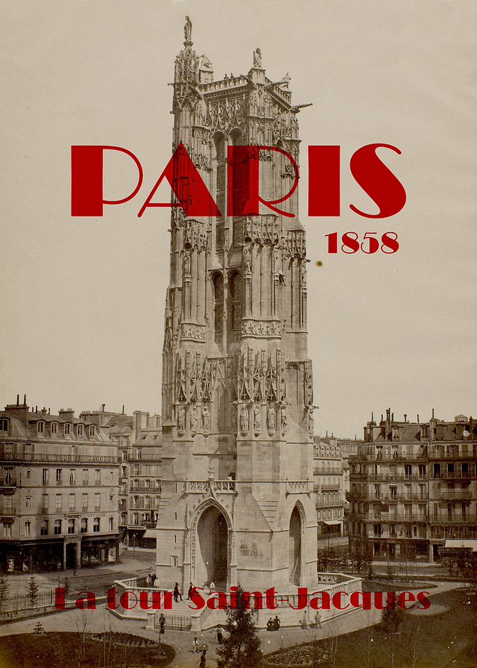 PARIS Tour SaintJacques