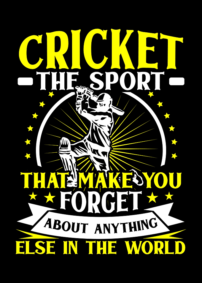 Cricket forget you anythin
