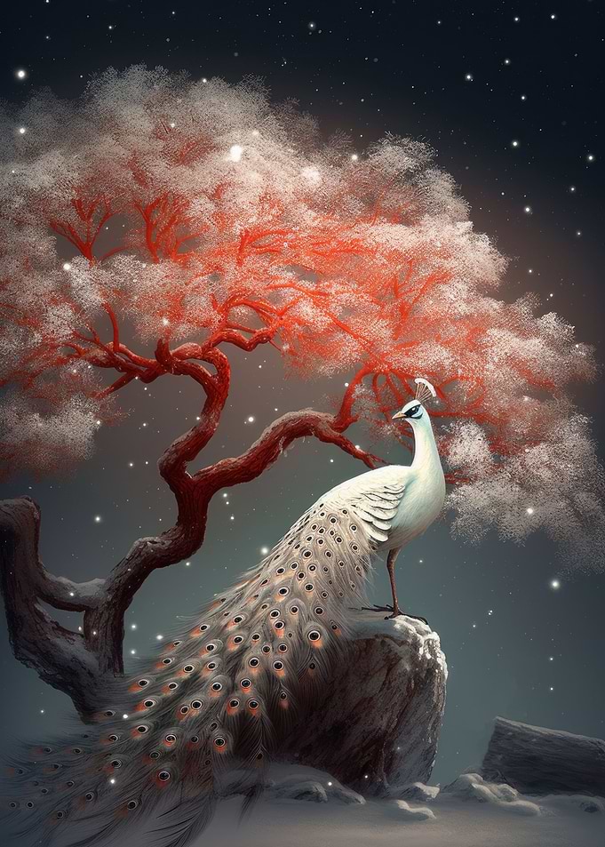 Peacock in the Park