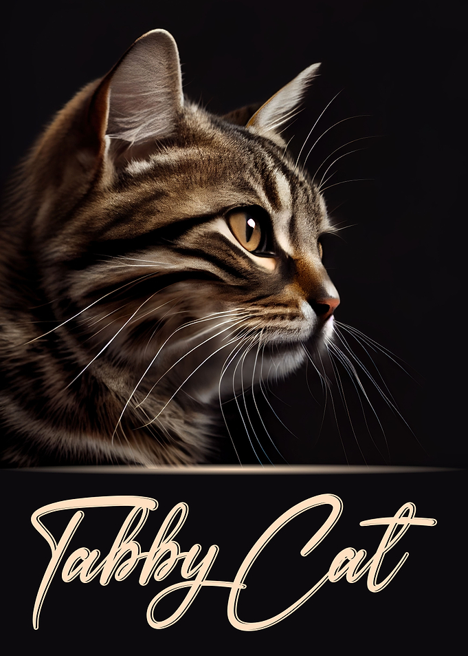 Adorable Tabby Cat
