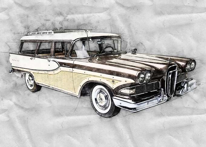1958 Edsel Bermuda