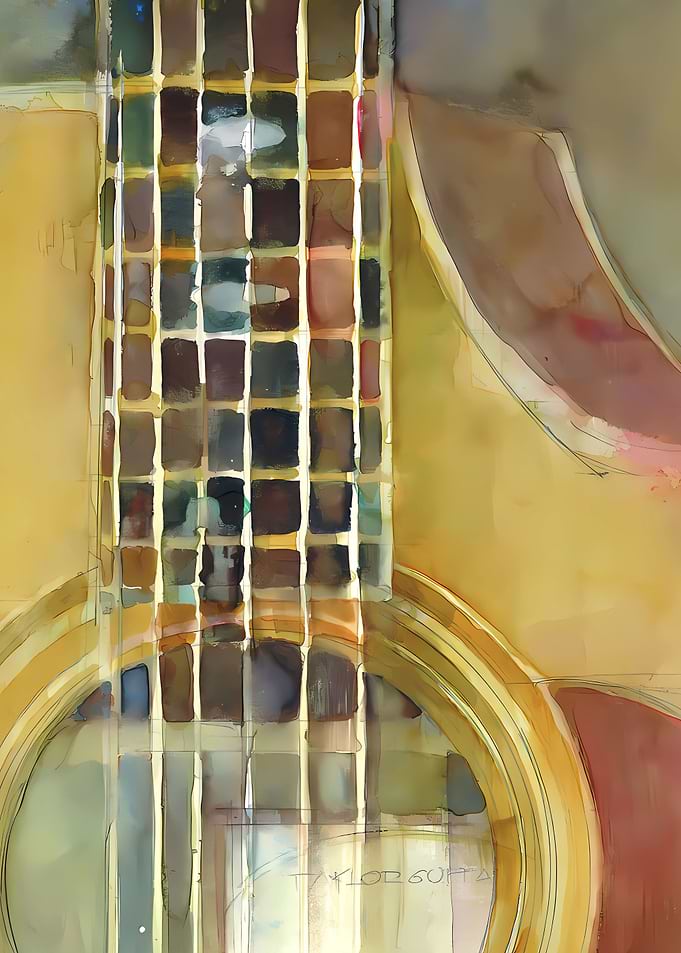 Taylor Acoustic Guitar