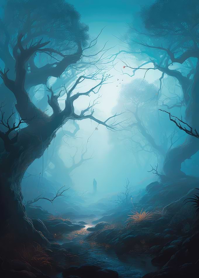 Misty Enigmatic Shadows