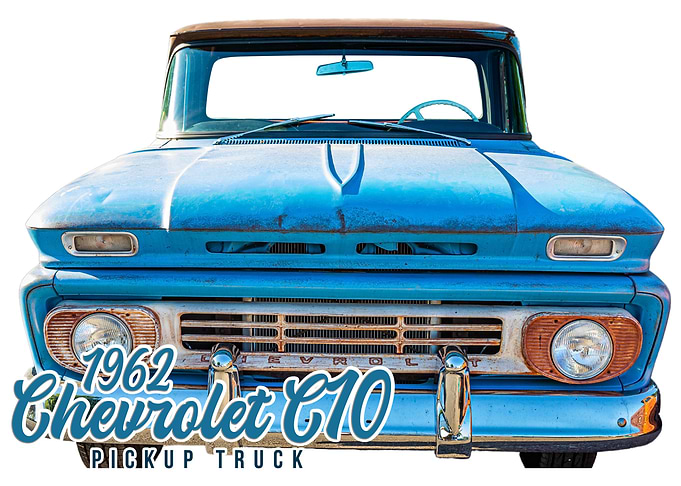 1962 Chevrolet C10 Truck