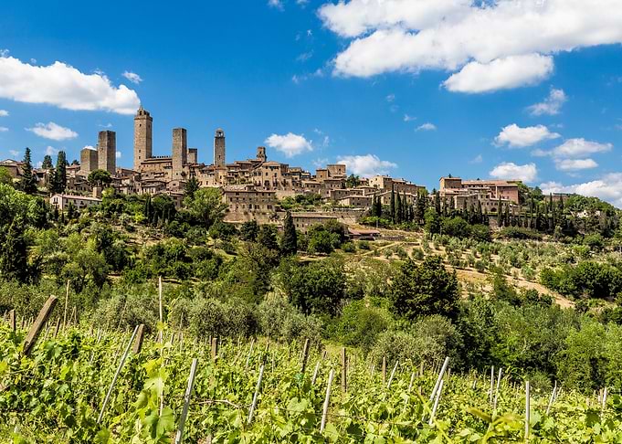 San Gimignano Tuscany
