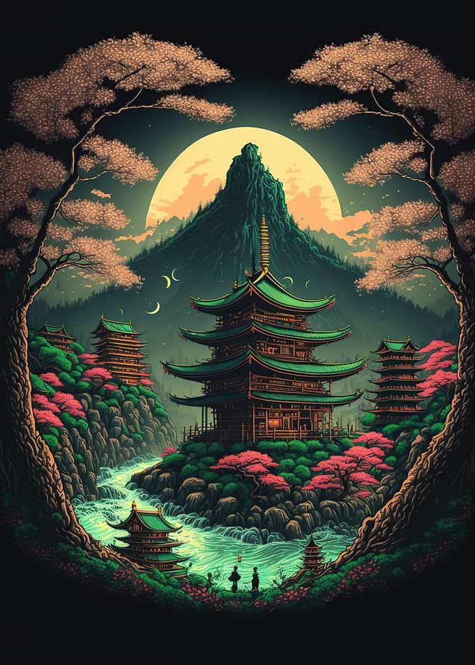 Shrine japanese