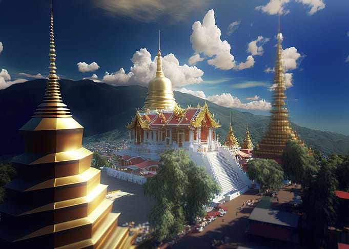 Chiang Mai in Thailand
