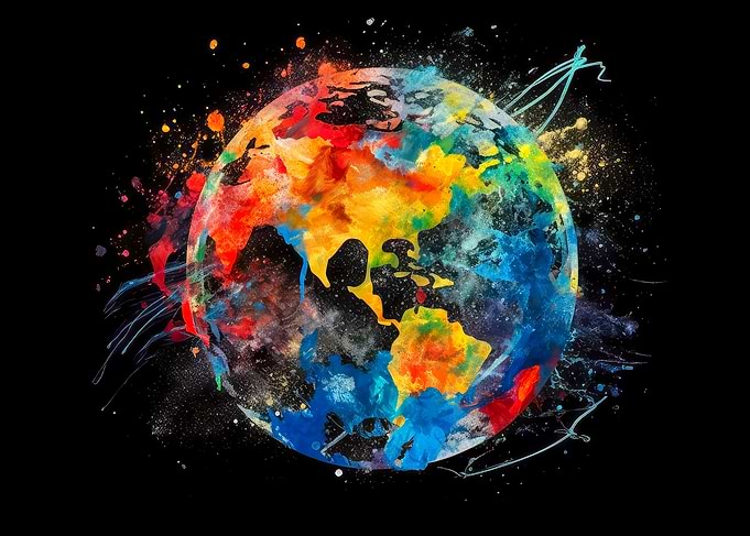 Earth Fragile Tellus 7