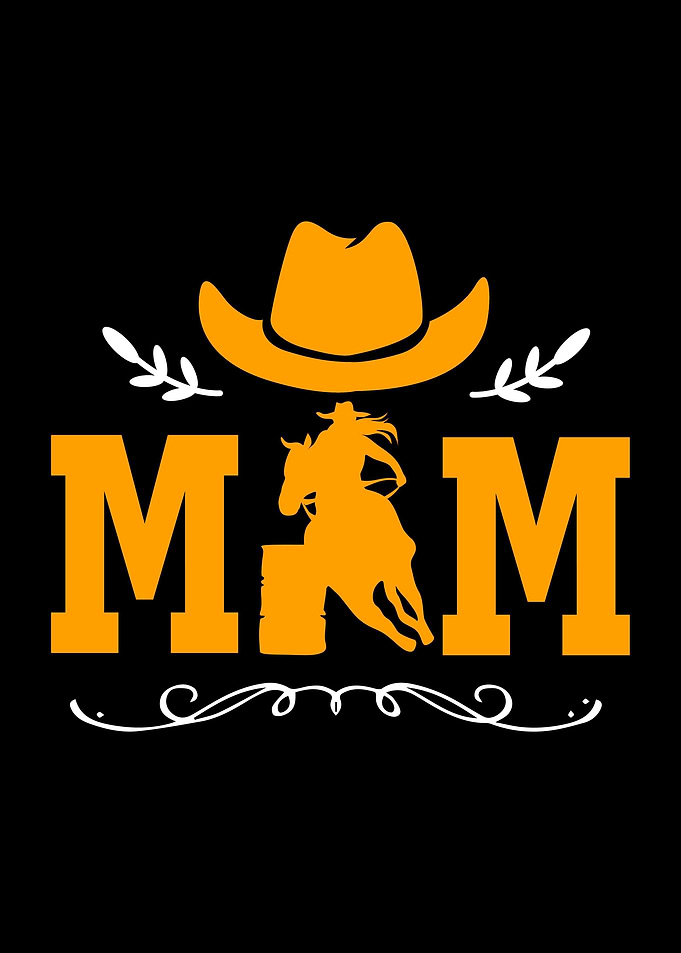 Barrel Racing Mom
