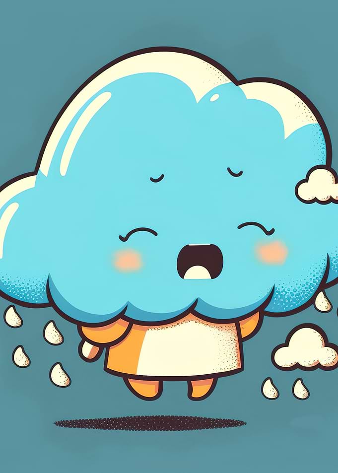cloud cute