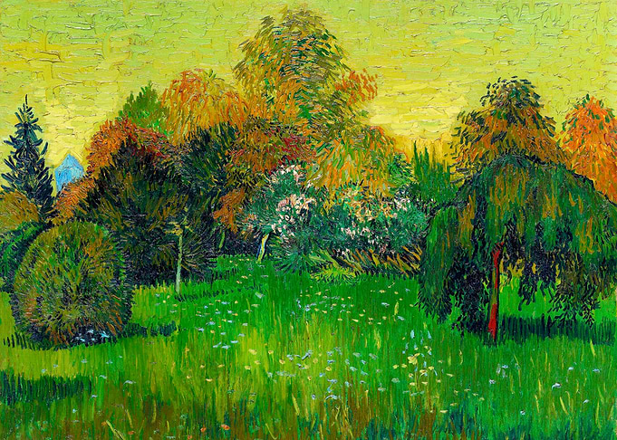 The Poets Garden Van Gogh