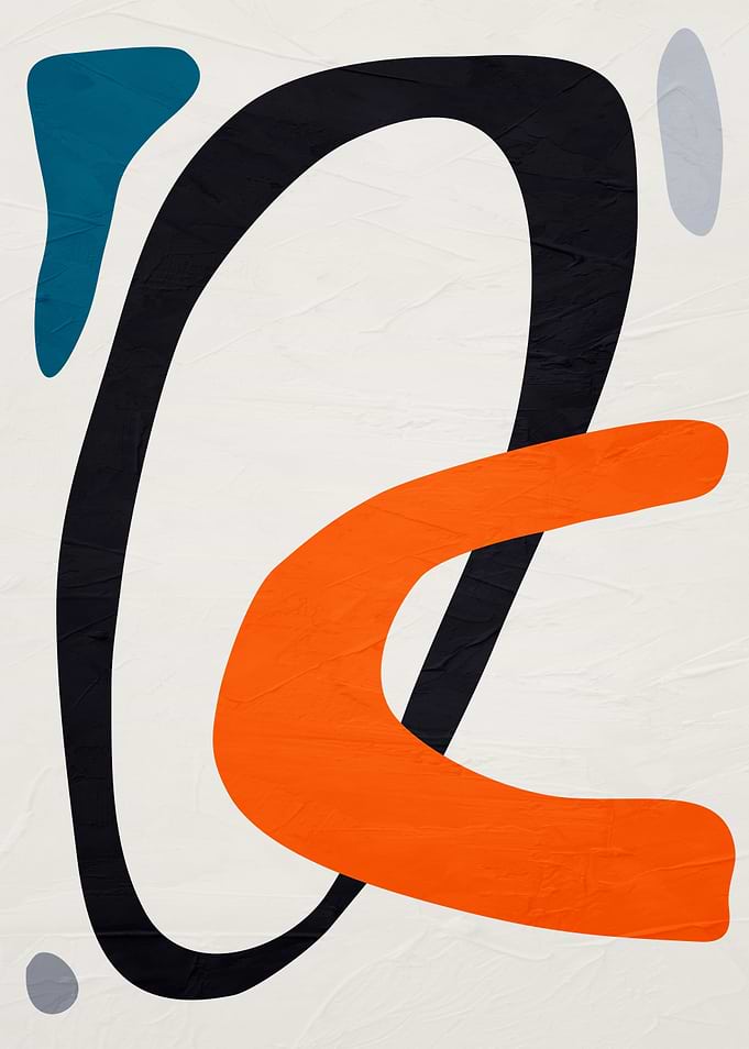 ORGANIC ABSTRACT SHAPES