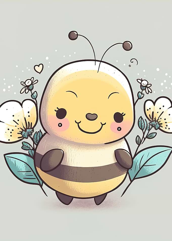 cute bee