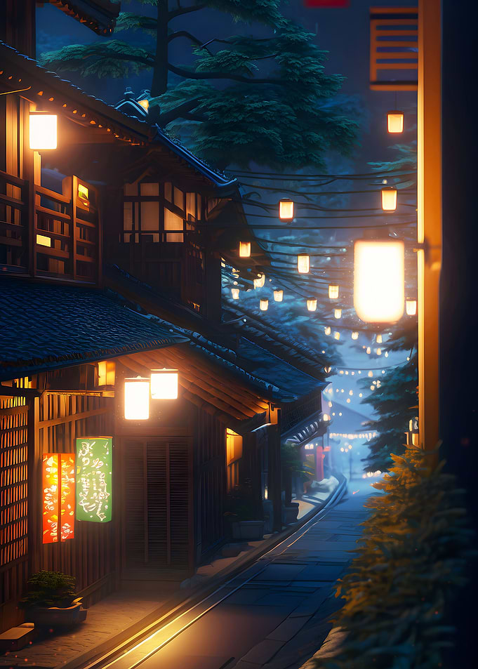 A lonely Walk at
