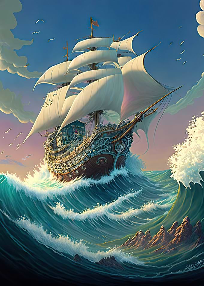 Pirate ship