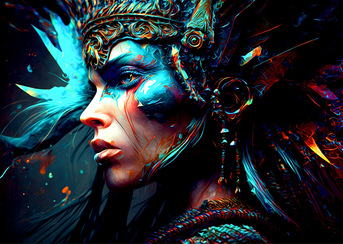 Fantasy Girl Face