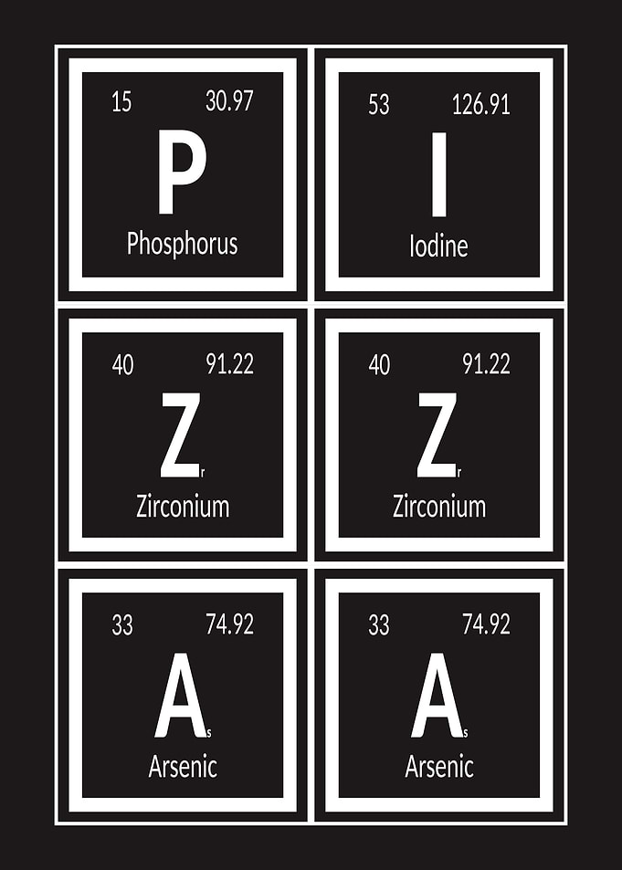 Pizza of Elements