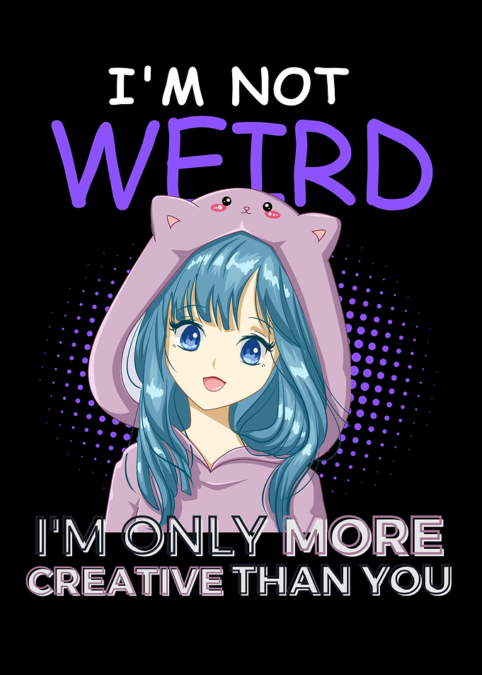 Unique Japanese Anime Girl