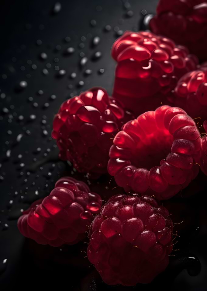 Fresh Raspberries