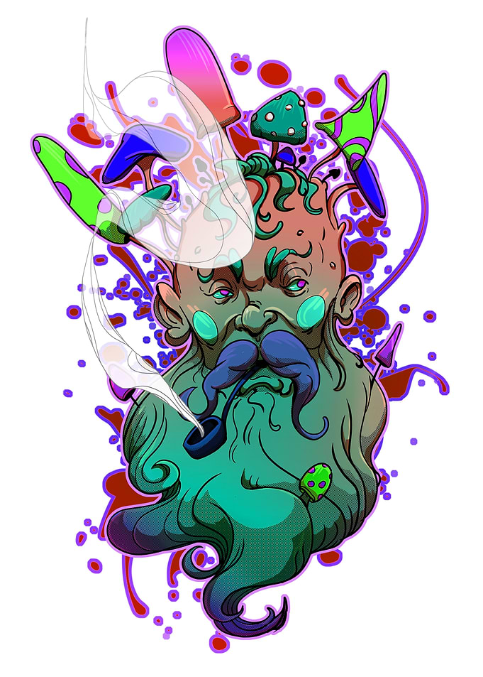Mushroom Wizard