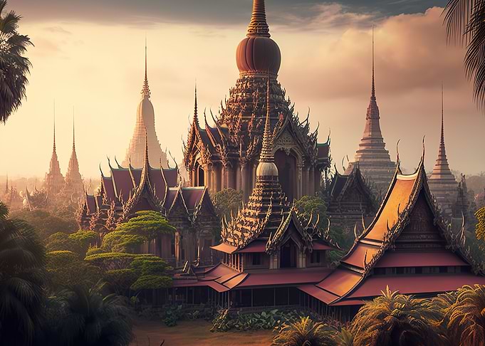 Chiang Mai in Thailand