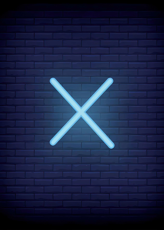 X