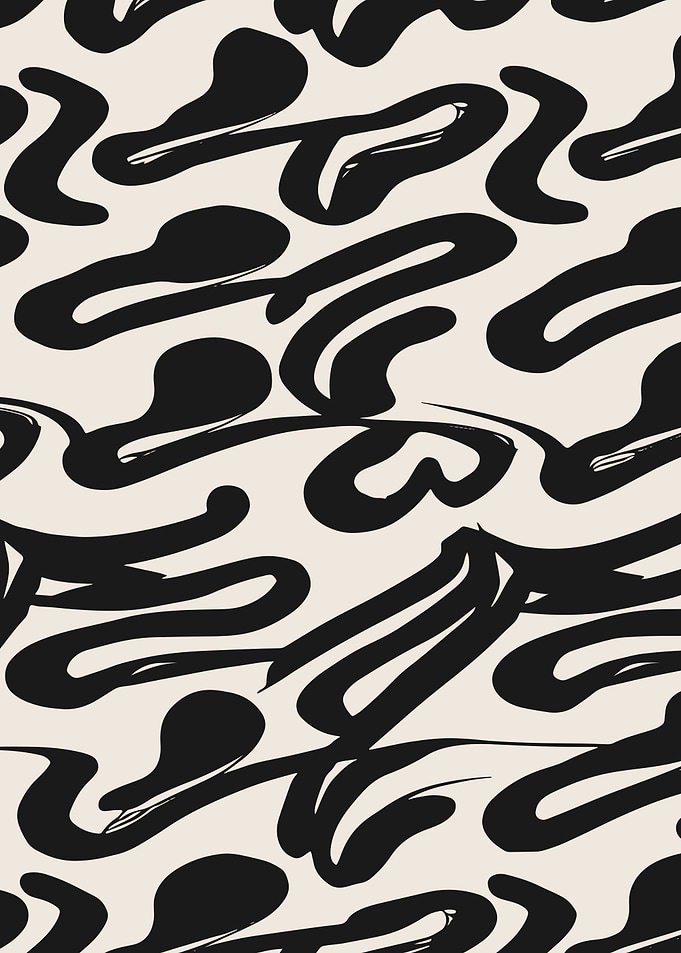 Sketch of Swirl Lines