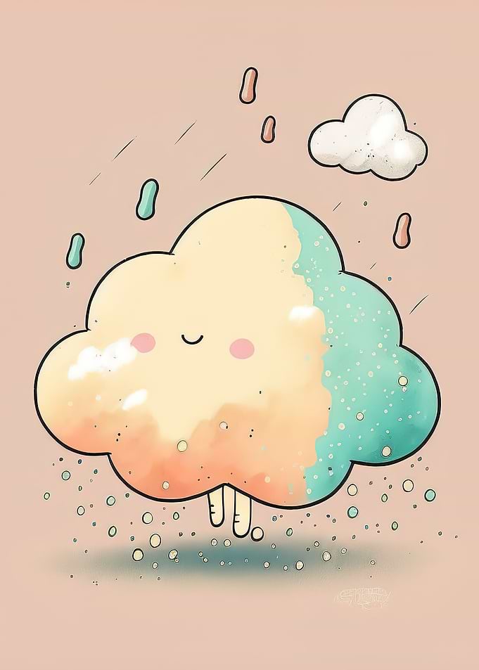 cloud cute