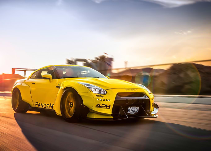 nissan gtr