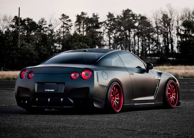 nissan r35