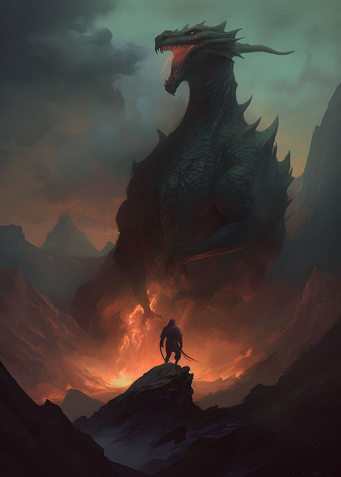 Big Dragon volcanic