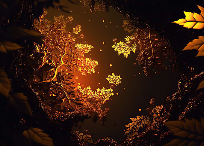 Golden Landscape