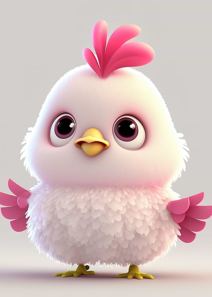 chicken baby