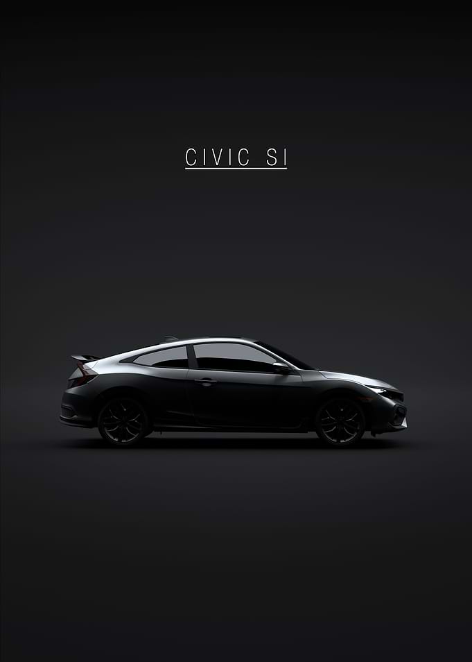 Honda Civic Si Coupe 2020