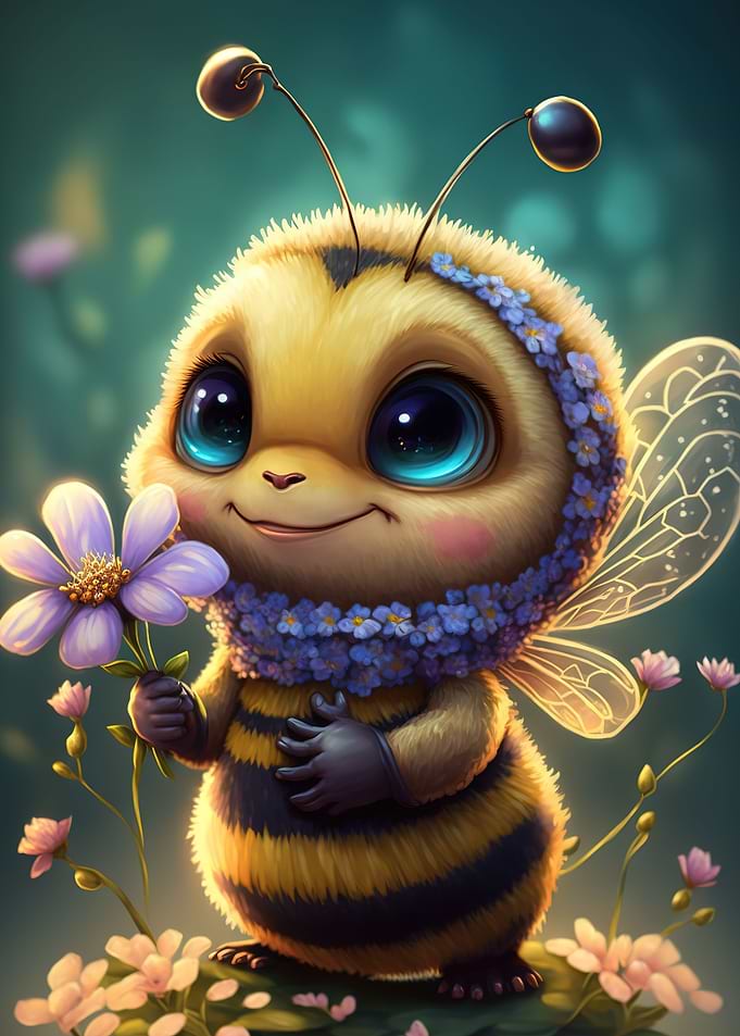 cute bee